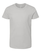 BELLA + CANVAS Youth Jersey Tee (Part 2 of 2) - Solid Athletic Grey