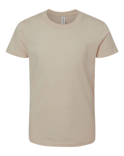 BELLA + CANVAS Youth Jersey Tee (Part 2 of 2) - Tan