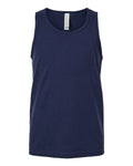 BELLA + CANVAS Youth Jersey Tank - Navy