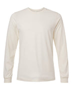 BELLA + CANVAS Heather CVC Long Sleeve Tee (Part 2 of 3) - Heather Natural