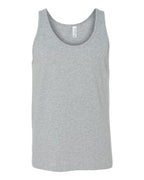 BELLA + CANVAS Unisex Heather CVC Tank - Athletic Heather