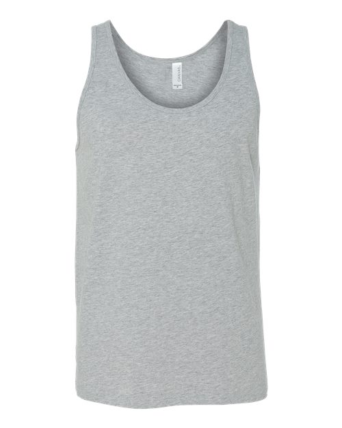 BELLA + CANVAS Unisex Heather CVC Tank - Athletic Heather