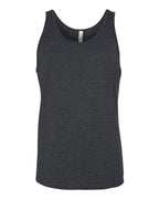 BELLA + CANVAS Unisex Heather CVC Tank - Dark Grey Heather