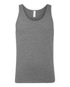 BELLA + CANVAS Unisex Heather CVC Tank - Deep Heather