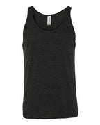 BELLA + CANVAS Unisex Triblend Tank - Charcoal Black Triblend
