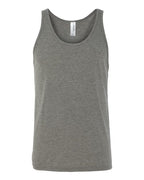 BELLA + CANVAS Unisex Triblend Tank - Grey Triblend