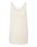 BELLA + CANVAS Unisex Triblend Tank - Oatmeal Triblend