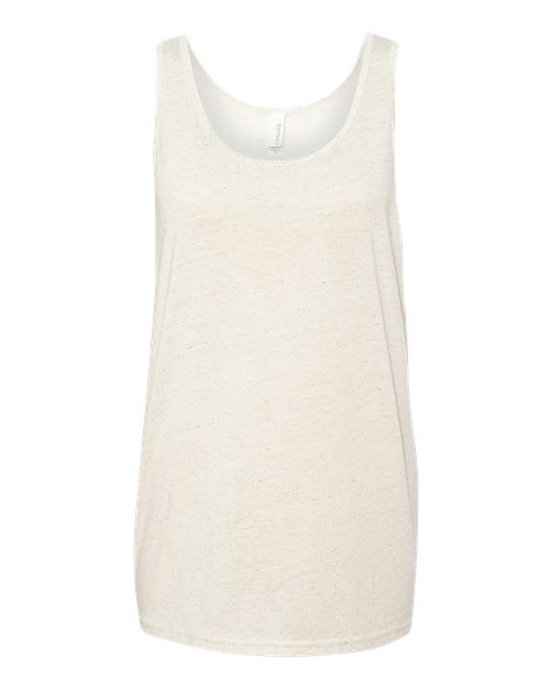 BELLA + CANVAS Unisex Triblend Tank - Oatmeal Triblend