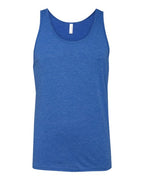 BELLA + CANVAS Unisex Triblend Tank - True Royal Triblend