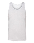 BELLA + CANVAS Unisex Triblend Tank - White Fleck Triblend