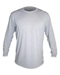 ANETIK Men's Low Pro Tech Long Sleeve T-Shirt - Alloy Heathered