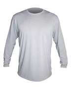 ANETIK Men's Low Pro Tech Long Sleeve T-Shirt - Alloy Heathered