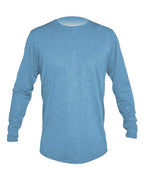 ANETIK Men's Low Pro Tech Long Sleeve T-Shirt - Bahama Heathered