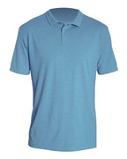 ANETIK Men's Low Pro Tech Polo - Bahama Heathered