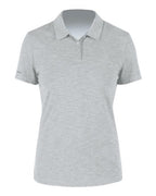 ANETIK Women's Breeze Tech Polo - Alloy Heathered