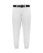 Augusta Sportswear Unisex Gamer Classic Baseball Pants - White