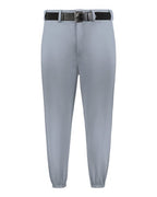 Augusta Sportswear Youth Gamer Classic Baseball Pants - Blue Grey