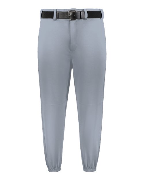 Augusta Sportswear Youth Gamer Classic Baseball Pants - Blue Grey