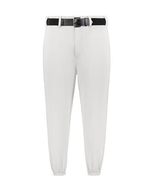 Augusta Sportswear Youth Gamer Classic Baseball Pants - White