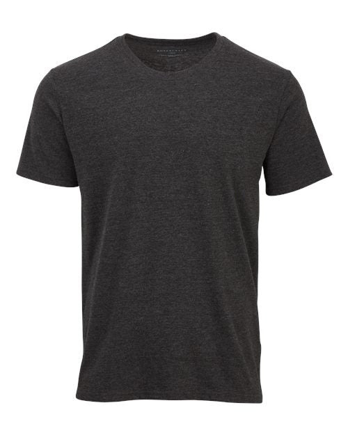 Boxercraft Men's Basic Crew T-Shirt (Part 1 of 2) - Charcoal Heather