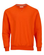 Boxercraft Men's Fleece Crewneck Sweatshirt (Part 1 of 2) - Burnt Orange
