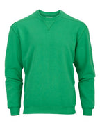 Boxercraft Men's Fleece Crewneck Sweatshirt (Part 2 of 2) - Shamrock