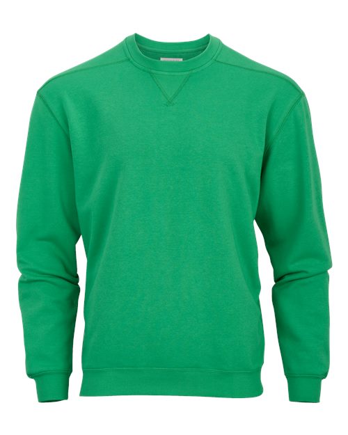Boxercraft Men's Fleece Crewneck Sweatshirt (Part 2 of 2) - Shamrock