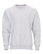 Boxercraft Men's Fleece Crewneck Sweatshirt (Part 2 of 2) - White Heather