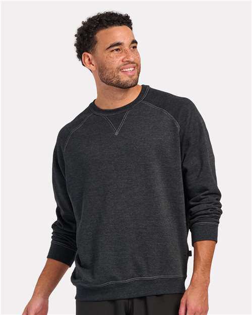 Boxercraft Men's French Terry Crewneck Sweatshirt - Charcoal Heather