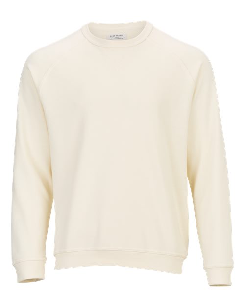Boxercraft Men's French Terry Crewneck Sweatshirt - Natural