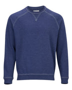 Boxercraft Men's French Terry Crewneck Sweatshirt - Navy Heather