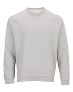 Boxercraft Men's French Terry Crewneck Sweatshirt - Oxford Heather