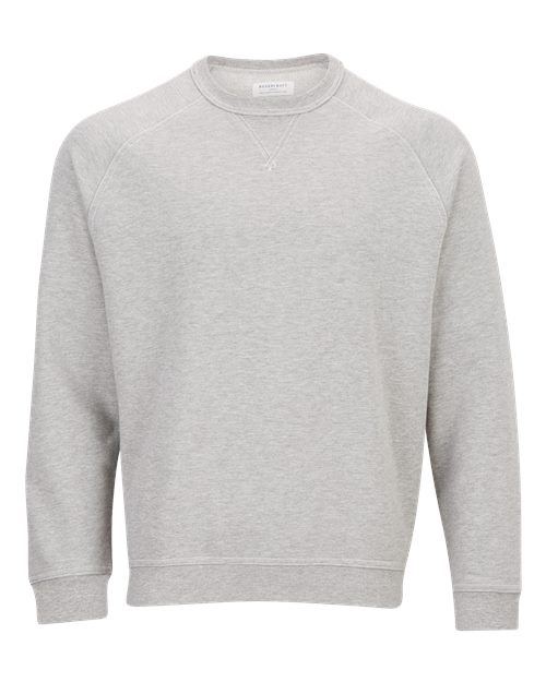 Boxercraft Men's French Terry Crewneck Sweatshirt - Oxford Heather