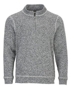 Boxercraft Men's Alpine Quarter-Zip Pullover - Black Heather