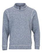 Boxercraft Men's Alpine Quarter-Zip Pullover - Navy Heather