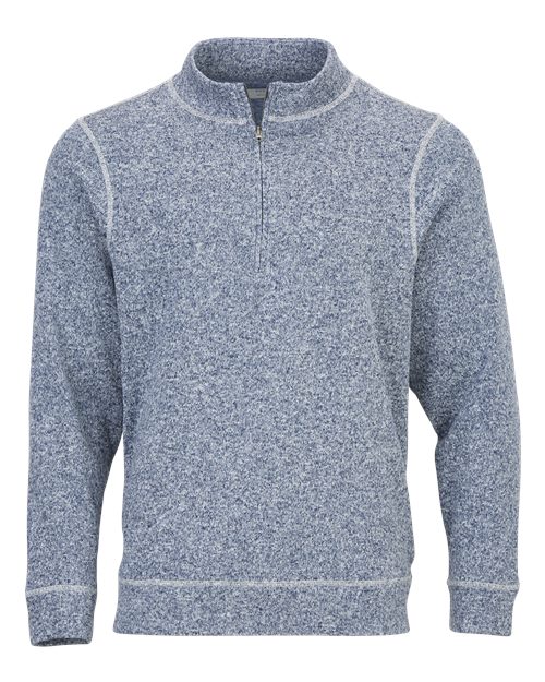 Boxercraft Men's Alpine Quarter-Zip Pullover - Navy Heather