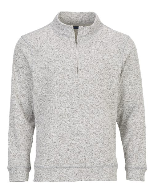 Boxercraft Men's Alpine Quarter-Zip Pullover - Oxford Heather