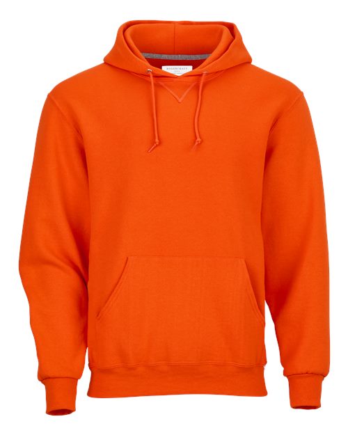 Boxercraft Unisex Fleece Hooded Sweatshirt (Part 1 of 2) - Burnt Orange