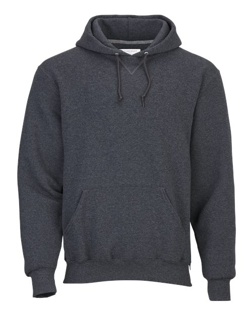 Boxercraft Unisex Fleece Hooded Sweatshirt (Part 1 of 2) - Charcoal Heather
