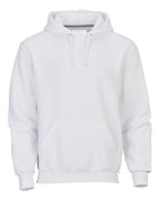 Boxercraft Unisex Fleece Hooded Sweatshirt (Part 2 of 2) - White