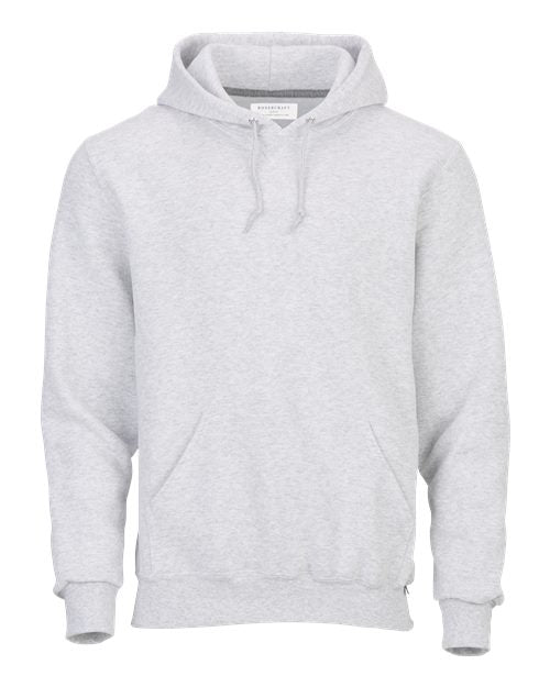 Boxercraft Unisex Fleece Hooded Sweatshirt (Part 2 of 2) - White Heather