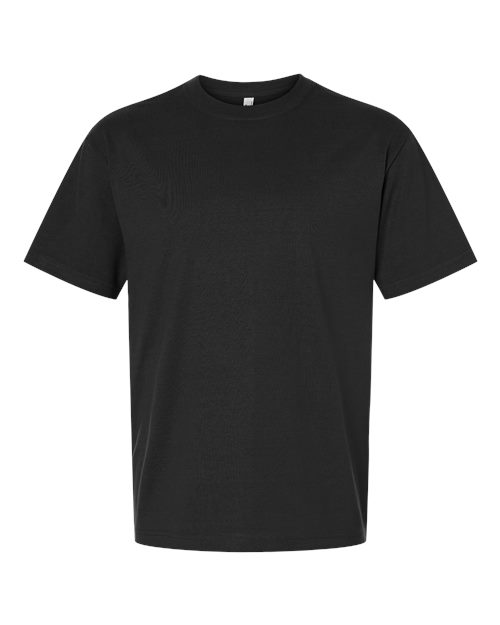 American Apparel Unisex Super Heavyweight Tee - Black