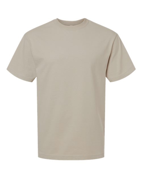 American Apparel Unisex Super Heavyweight Tee - Bone