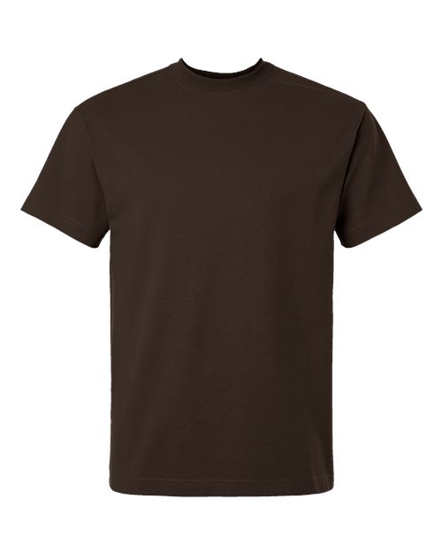 American Apparel Unisex Super Heavyweight Tee - Brown