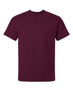 American Apparel Unisex Super Heavyweight Tee - Burgundy