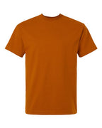 American Apparel Unisex Super Heavyweight Tee - Rust