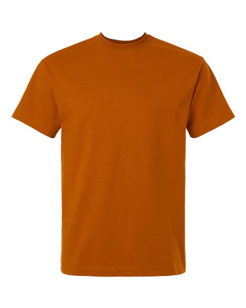 American Apparel Unisex Super Heavyweight Tee - Rust