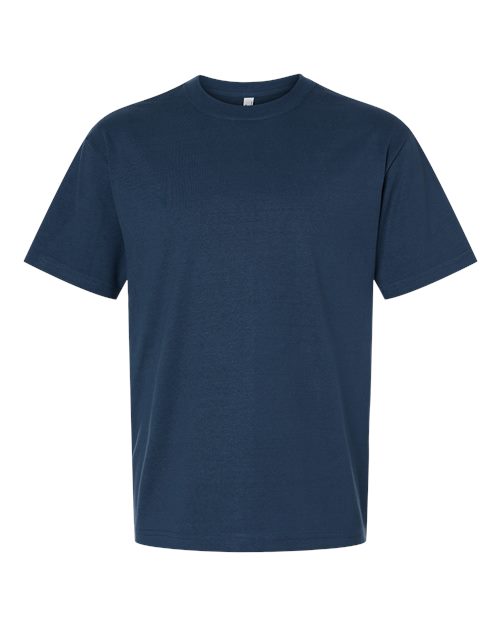 American Apparel Unisex Super Heavyweight Tee - Sea Blue