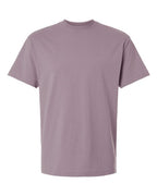 American Apparel Unisex Super Heavyweight Tee - Smokey Violet