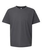 American Apparel Youth Fine Jersey Tee - Asphalt